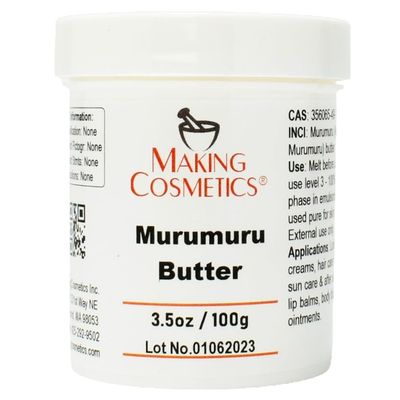 MakingCosmetics - Murumuru Butter for Skin and Hair Care Ingredients - 3.5oz / 100g