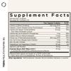 Codeage Teen Multivitamin - Vitamins A, C, D3, B6, B12, Folate, Zinc, Magnesium, Iron, Probiotics, Fermented Spinach - Multivitamins for Teenage Boys and Girls - Non-GMO, Gluten-Free - 30 Capsules view 2