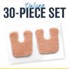 U-Shaped Callus Pads for Feet, 1/4" Thick - Horseshoe Pads, Callus Cushions view 2