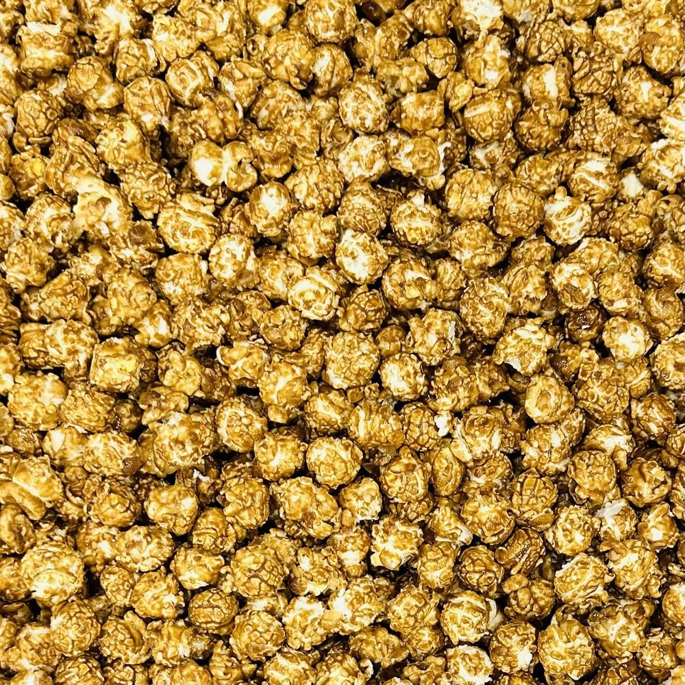 Deanan Caramel Popcorn 1 Gallon Bag (16 Cups)