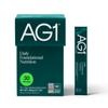 AG1 Multivitamin for Men & Women, Greens Powder Supplement, Probiotic, Gluten Free, Vegan, Keto | 75 Vitamins | Improve Gut Health | (Athletic Greens) Travel Packs 30ct, No Shaker, Classic Formula view 1