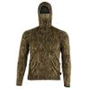 Insect Shield ElimiTick Lightweight AeroFlex Half Zip 4 Way Stretch Long Sleeve Shirt (Small, Mosy Oak New Bottomland) view 4