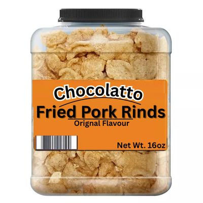 MemberMark Original Fried Pork Rinds, 16 Oz. (Pack of 2)