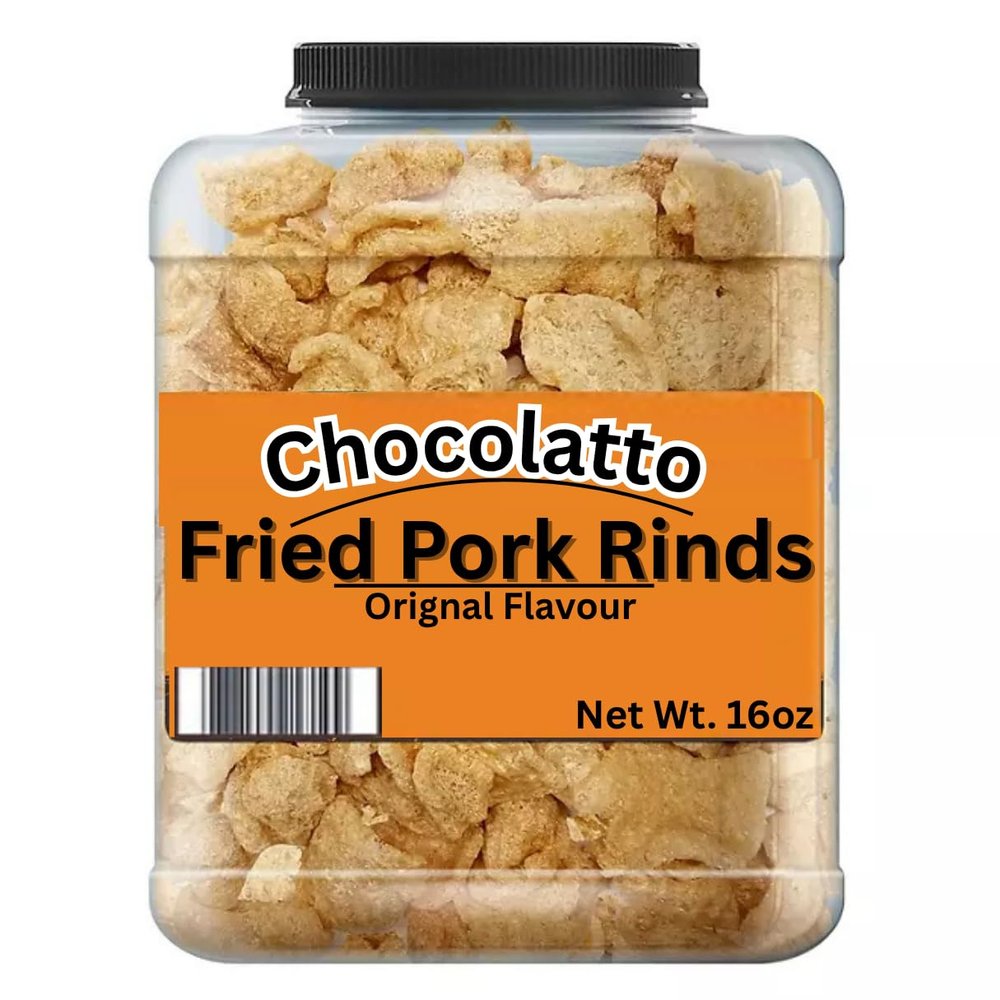 MemberMark Original Fried Pork Rinds, 16 Oz. (Pack of 2)