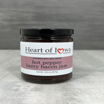hot pepper bacon jam (Hot Pepper Berry Bacon Jam)