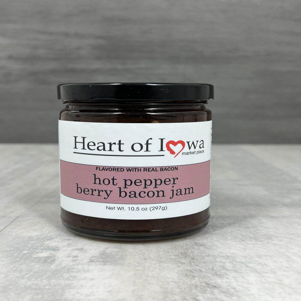 hot pepper bacon jam (Hot Pepper Berry Bacon Jam)