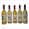 Cremas Haiti Bundle of 5 Haitian Cremas - Coconut, Pineapple, Passion Fruit, Mango, Soursop Flavors view 1