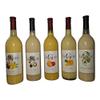 Cremas Haiti Bundle of 5 Haitian Cremas - Coconut, Pineapple, Passion Fruit, Mango, Soursop Flavors view 2
