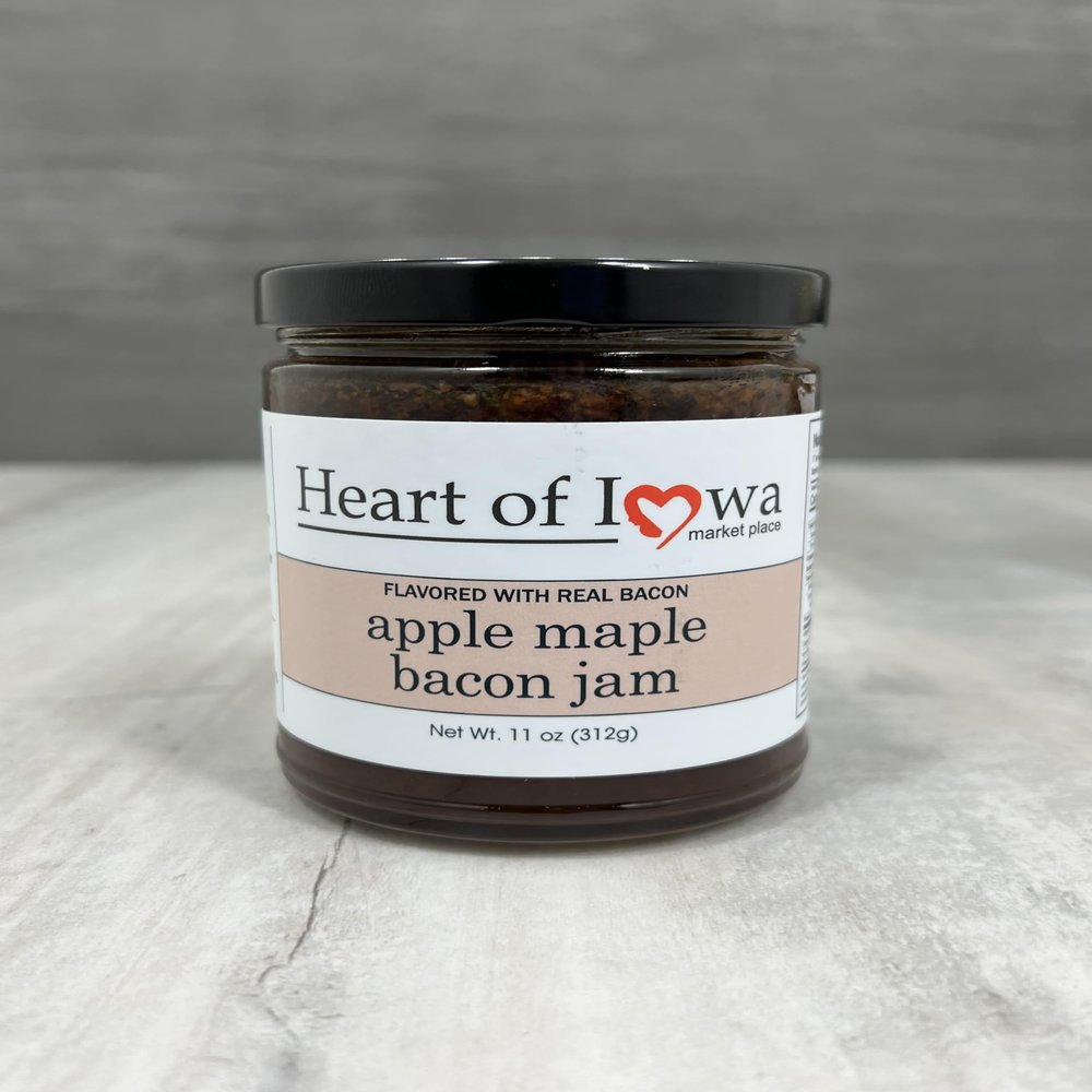 hot pepper bacon jam (Apple Maple Bacon Jam)