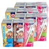 Salud Milk Boxes Variety Pack Made with Real Chocolate, Vanilla & Real Milk - 4g Protein, Calcium & Vitamin A, Leche Vainilla Fresa - Perfect for Lunchboxes - 6.75 oz each, (24 Pack) view 1