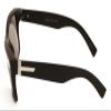 V.W.E. Large Men Tinted Square Reading Sunglasses - UV400 Protection Full Lens Reader ZT112 (Black/Black, 1.25, x) view 2