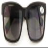 V.W.E. Large Men Tinted Square Reading Sunglasses - UV400 Protection Full Lens Reader ZT112 (Black/Black, 1.25, x) view 4