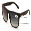 V.W.E. Large Men Progressive Bifocal Reading SunGlasses - UV400 Protection Reader - No Line Or Bubble - Keyhole Matte (Black/Black, 2.00, x) view 2