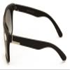 V.W.E. Large Men Progressive Bifocal Reading SunGlasses - UV400 Protection Reader - No Line Or Bubble - Keyhole Matte (Black/Black, 2.00, x) view 3