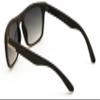 V.W.E. Large Men Progressive Bifocal Reading SunGlasses - UV400 Protection Reader - No Line Or Bubble - Keyhole Matte (Black/Black, 2.00, x) view 4