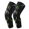 1 Pair Sports Crushproof Knee Support Pad Elbow Brace Arm Leg Compression Sleeves Outdoor Basketball Bicycle Protector Knee Sleeve view 1