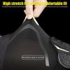 1 Pair Sports Crushproof Knee Support Pad Elbow Brace Arm Leg Compression Sleeves Outdoor Basketball Bicycle Protector Knee Sleeve view 4