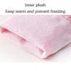 TTOBHF Long Rubber Gloves for Cleaning Thick Dishwashing Gloves, Reusable Kitchen Cleaning Gloves for Household(Pink) view 3
