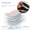 CJSGY Incontinence Underwear Thongs for Women, Ladies Reusable Protective Briefs, Washable Thong Panties, 3Pcs,A,S view 3