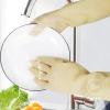 TTOBHF Long Rubber Cleaning Gloves Dishwashing Gloves Reuseable Thick Dish Gloves for Kitchen Washing Dishes(3 Pairs_M) view 2
