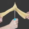 TTOBHF Long Rubber Cleaning Gloves Dishwashing Gloves Reuseable Thick Dish Gloves for Kitchen Washing Dishes(3 Pairs_M) view 3
