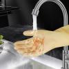 TTOBHF Long Rubber Cleaning Gloves Dishwashing Gloves Reuseable Thick Dish Gloves for Kitchen Washing Dishes(3 Pairs_M) view 4