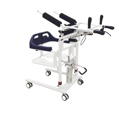 XJOYSL7921 Rollator Walker with Seat Multifunctional Hydraulic Shift Machine Nursing for the Paralyzed Elderly Bedridden Patients Shifter Shift Car Cushion Walkers for Seniors