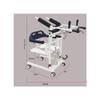 XJOYSL7921 Rollator Walker with Seat Multifunctional Hydraulic Shift Machine Nursing for the Paralyzed Elderly Bedridden Patients Shifter Shift Car Cushion Walkers for Seniors view 2