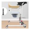 XJOYSL7921 Rollator Walker with Seat Multifunctional Hydraulic Shift Machine Nursing for the Paralyzed Elderly Bedridden Patients Shifter Shift Car Cushion Walkers for Seniors view 4