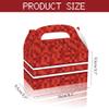 16 Pcs Pixel Theme Gift Box Bags, Pixel Miner Party Favors Decorations Gift Boxes Sandbox Family Goodie Paper Treat Boxes Pixel Party Supplies for Birthday view 2