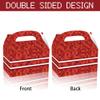 16 Pcs Pixel Theme Gift Box Bags, Pixel Miner Party Favors Decorations Gift Boxes Sandbox Family Goodie Paper Treat Boxes Pixel Party Supplies for Birthday view 3