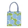 Itsy Bitsy Gift Bag in Blue Hydrangea by rfp-totes view 1