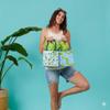 Itsy Bitsy Gift Bag in Blue Hydrangea by rfp-totes view 2