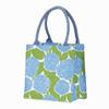 Itsy Bitsy Gift Bag in Blue Hydrangea by rfp-totes view 3
