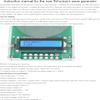 7.83Hz Frequency Generator for Healing, 0.1HZ-100000Hz Adjustable Schumann Wave Resonance Generator, Sine Signals Frequency Healing Device USB Powered Sound Frequency Machine (Green) view 3