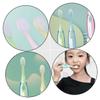 PartyKindom 4pcs Boys and Girls Tooth Brush Set Soft Bristles Training Brush for Toddlers Fine Craftsmanship Gentle Cleaning Portable Care view 4