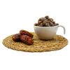 Sugar-Free, Premium Dried Chopped Turkish Palm Chips, Natural Palm Fruit, 1.10 lb/500g, Pack Of 2 view 3