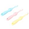SEWOART 3pcs Cartoon Boy Girl Toothbrush Set with Soft Bristles Ergonomic Grip for Comfortable Cleaning for Fun Oral Hygiene view 1