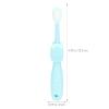 SEWOART 3pcs Cartoon Boy Girl Toothbrush Set with Soft Bristles Ergonomic Grip for Comfortable Cleaning for Fun Oral Hygiene view 2