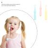 SEWOART 3pcs Cartoon Boy Girl Toothbrush Set with Soft Bristles Ergonomic Grip for Comfortable Cleaning for Fun Oral Hygiene view 4