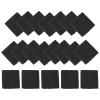 HOLIDYOYO 20pcs Elastic Finger Protectors for Fishing Compression Sleeves for Adults Black Finger Braces Comfortable Support for Sports and Outdoor Activities view 1