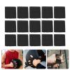 HOLIDYOYO 20pcs Elastic Finger Protectors for Fishing Compression Sleeves for Adults Black Finger Braces Comfortable Support for Sports and Outdoor Activities view 2