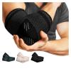 HDNSAUD 1PCS Elastic Elbow Brace Arm Sport Support Elbow Sport Safety Breathable Arm Sleeve Elbow Pads Compression(1PC black,M) view 2