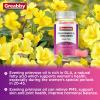 Evening Primrose Oil for Women, 1300mg, PMS Relief Supplements, 60 count view 3