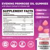 Evening Primrose Oil for Women, 1300mg, PMS Relief Supplements, 60 count view 4