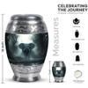LEXFAY Elephant Cremation Urns for Women - Decorative Urns for Adult Male - Small Keepsake 3 Inch view 2