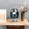 LEXFAY Elephant Cremation Urns for Women - Decorative Urns for Adult Male - Small Keepsake 3 Inch view 3