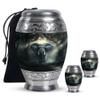 LEXFAY Elephant Funeral Urns for Human Ashes Adult Female - Cremation Urns for Men Combo of 3 view 1