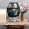 LEXFAY Elephant Funeral Urns for Human Ashes Adult Female - Cremation Urns for Men Combo of 3 view 3