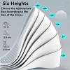 Heel Lifts for Women,Height Boosting Insoles for Men,Taller Shoes Inserts for Height Increasing shoes,Brandone Height Insoles 3 Inch,Shoe Lifts for Uneven Legs,Highpads 2.0 (10.43''Lx2.4''UP) (1 Pair) view 3